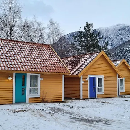 База отдыха Laerdal Ferie- Og Fritidspark Лердалсёйри