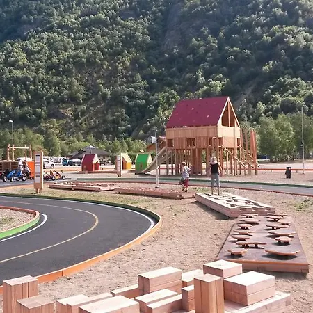 Laerdal Ferie- Og Fritidspark פארק נופש 3*