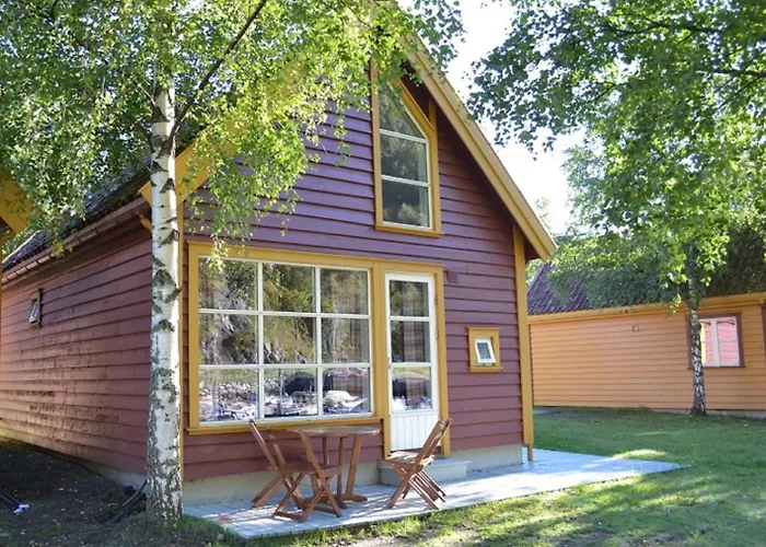 Laerdal Ferie- Og Fritidspark 3* Lærdalsøyri