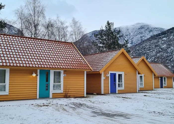 Ferienpark Laerdal Ferie- Og Fritidspark Lærdalsøyri