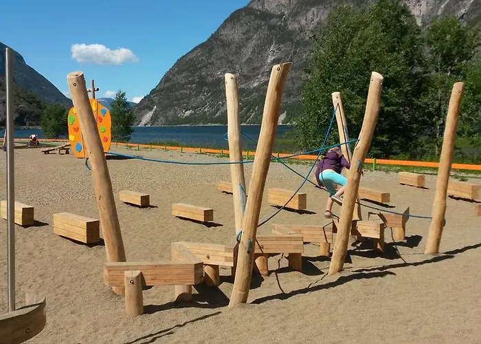 Laerdal Ferie- Og Fritidspark Lærdalsøyri